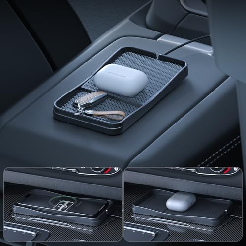 Wireless Car Phone Charger 15w Fast Chargers Charging pad Non Slip