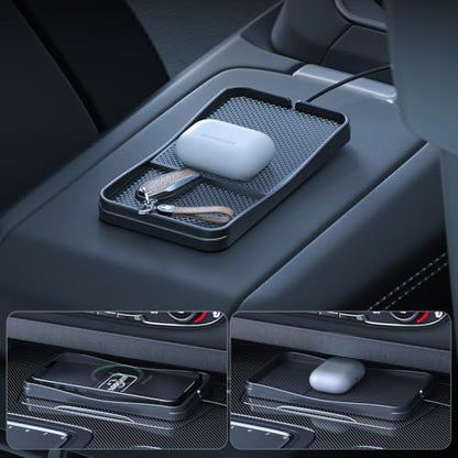 Wireless Car Phone Charger 15w Fast Chargers Charging pad Non Slip