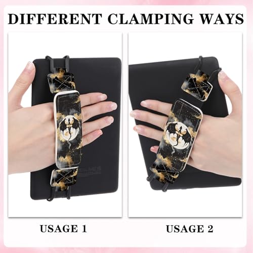Hand Strap for Kindle, Fantasy Black Gold Dragon - color: B-Black Gold Dragon