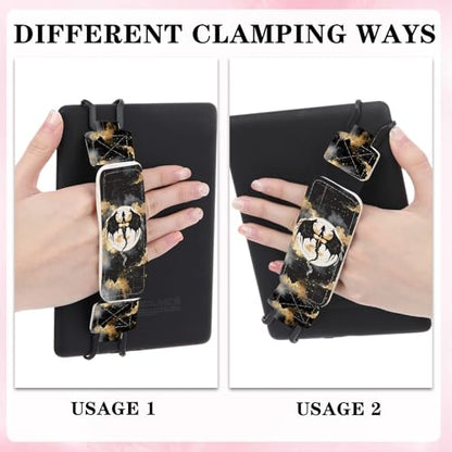 Hand Strap for Kindle, Fantasy Black Gold Dragon - color: B-Black Gold Dragon