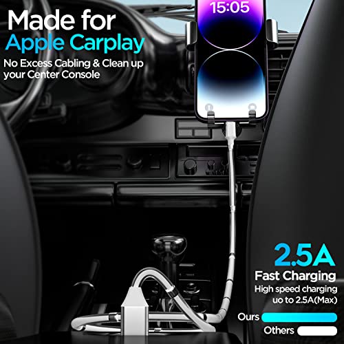 Magnetic Charging Cable,(6FT) Super Organized Charging Magnetic Absorption Nano Data Cable for Phone 14 pro max/13/12/11/XS/XS Max/XR/X/8/8 Plus/7/7 Plus/6s/6s Plus/6/6 Plus/SE/5s/5c/5/Pad/Pod-2 Pack - size: 6.6ft( 2 pack)