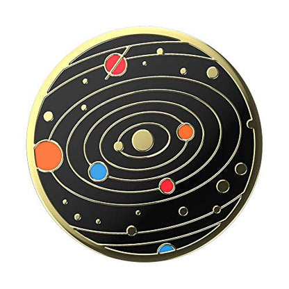 PopSockets Phone Grip with Expanding Kickstand, Adhesive Grip, Enamel - Solar Flare - color: Solar Flare, style: Adhesive