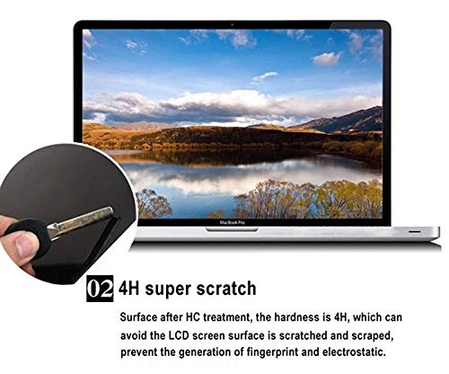 Anti Glare Matte Laptop LCD Screen Protector Guard for Width 14 inch Film Notebook Touch Screen 309.5mmx174.5mm(16:9)
