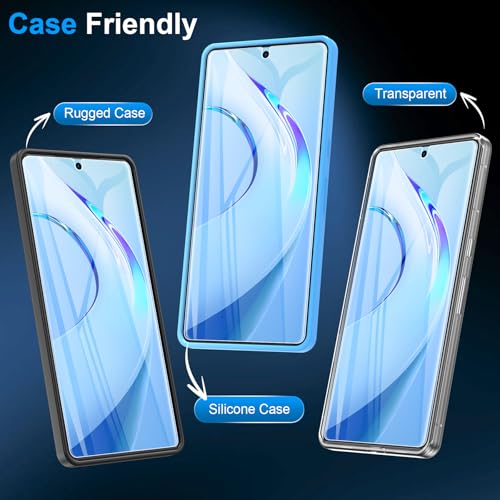 LYWHL 3 Pack for Google Pixel 7 Pro Screen Protector [Like Original Fingerprint Unlock], Real Invisible Self-Healing Protective Film [Not Glass], HD Clear, Case Friendly, Scratch-Resistant