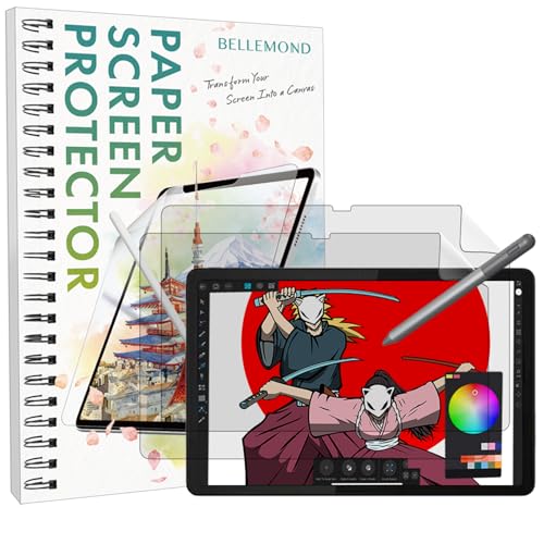 BELLEMOND Paper Screen Protector for Lenovo Tab M11 / K11 LTE 11", 2 Pack - size: 11 inch