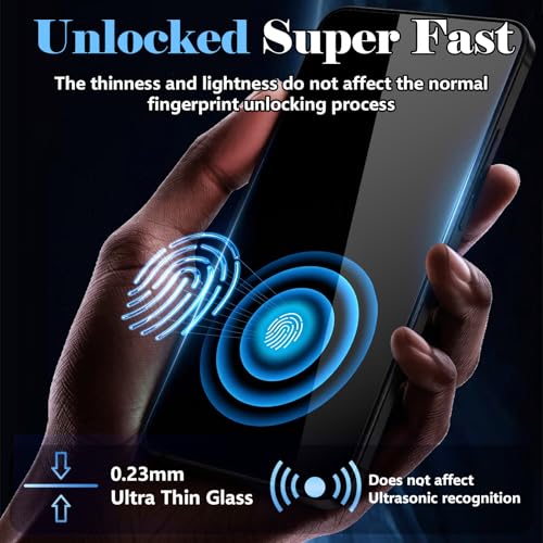Camera Lens Protector for Samsung Galaxy S26 Ultra, AR Glass Metal Ring - color: Glitter Violet
