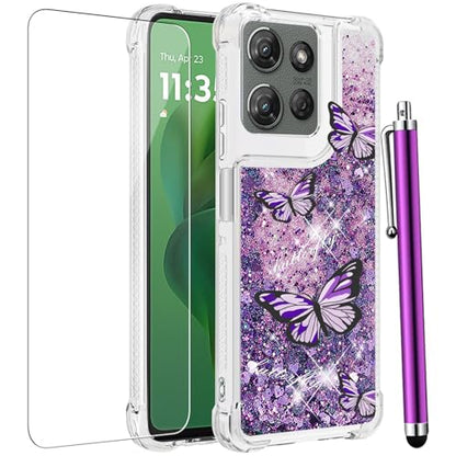 for Moto G 2025/2026 Case, Moto G Play 2026 Phone Case, Purple - color: Purple