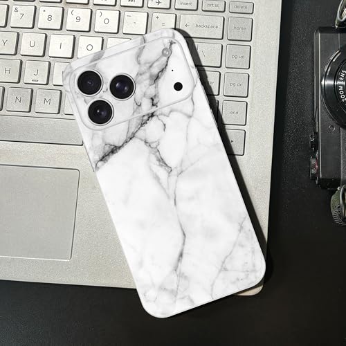 Skin Wrap Compatible with 13/14/15/16/17 Pro Max (White, 17 Pro Max) - color: White, size: 17 Pro Max