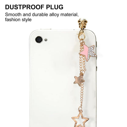 Hemobllo 3 Pcs Alloy Phone Plug Pendant