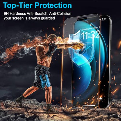 Mothca 2 Pack Matte Privacy Screen Protector for iPhone Air 6.5-inch [Auto Fit Box Dust-Free] Anti Spy Anti-Glare Anti-Fingerprint Full Coverage Tempered Glass, Smooth as Silk, Case Friendly - size: iPhone Air 6.5-inch