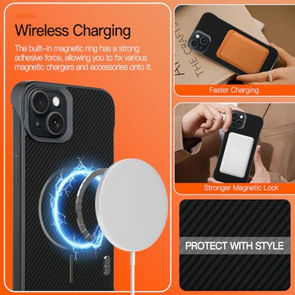 Phone Case Crafted for iPhone 16,Black - color: Black-2, size: iPhone 16