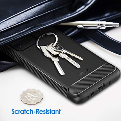 JETech Slim Case for Samsung Galaxy S20 Ultra, Black