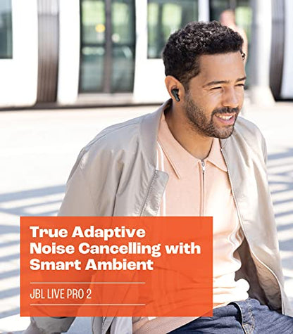JBL Live Pro 2 TWS - Noise Cancelling Earbuds - Rose - color: Rose