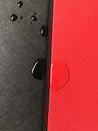 OneJoy Neoprene Cell Phone Pouch, Large Zipper Opening, Lightweight & Protective Phone Sleeves for iPhone Durable Phone Carrier Bag, Thermal Carrying Phone Pouch with Inner Pocket [ Red ] - color: Red