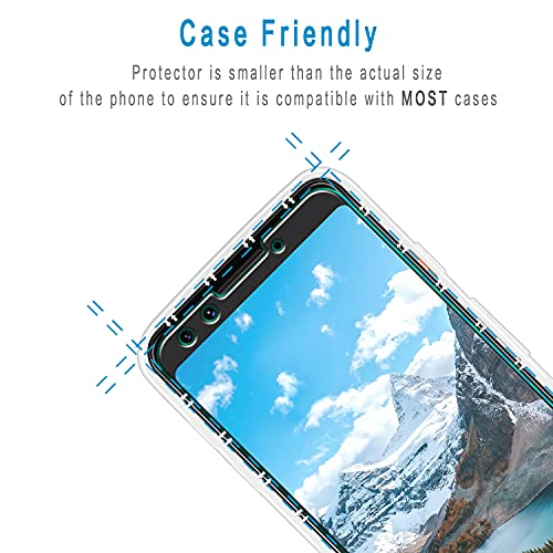 2 Pack Screen Protector for Google Pixel 3 5.5 inch Tempered Glass - color: Clear-Google Pixel 3