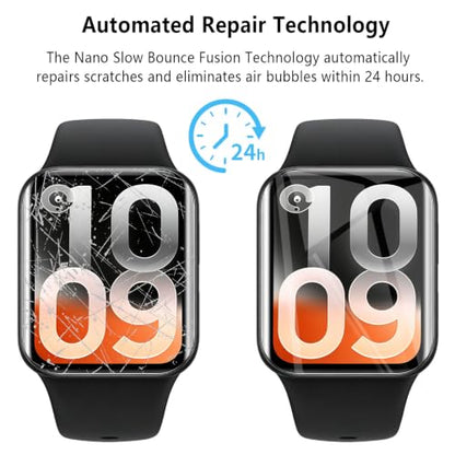 6-Pack for Xiaomi Smart Band 10 Pro Screen Protector, Soft Flexible TPU Ultra-Thin Self-Healing Bubble-Free Protective Film for Xiaomi Band 10 Pro, HD Clear Case-Friendly Easy Installation - size: Xiaomi Smart Band 10 Pro