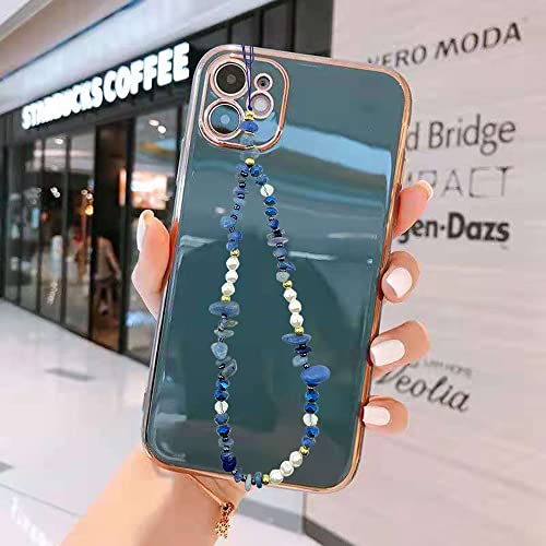 6PCS Beaded Phone Charms Strap Fruit Star Faux Pearl Rainbow Beads Phone Chains Beaded Lanyard for Camera Key Wallet Valentines Day Gifts for Her Women - style: Style3-4