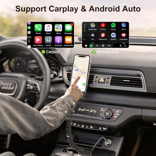 2 Pack Coiled USB C to USB C Cable, 3FT 60W USBC Fast Charging Car Charger - size: 4FT