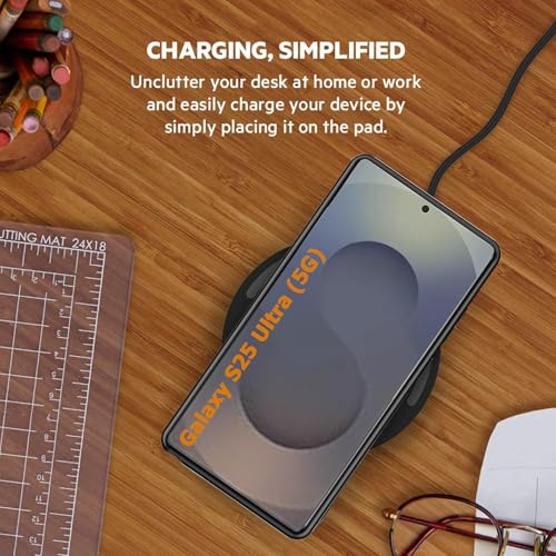 Battery Case for Galaxy S25 Ultra,12000mAh Portable Protective Smart Wireless Charging Case Support Carplay Designed for Galaxy S25 Ultra (6.9 inch) Rechargeable Extended Battery Charger Case (Black) - size: Galaxy S25 Ultra