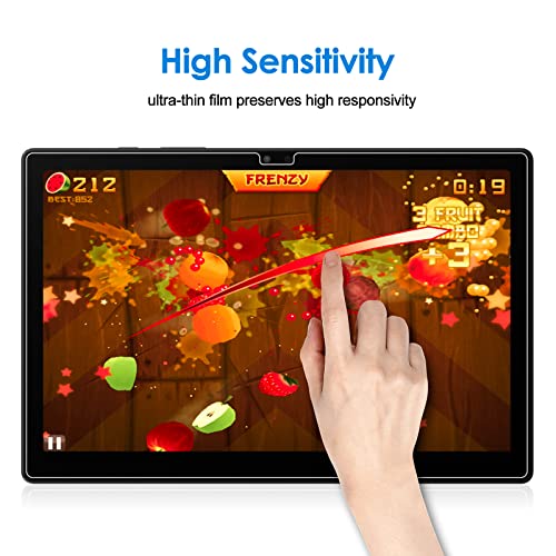 JETech Screen Protector for Samsung Galaxy Tab A8 10.5", 2-Pack - size: TabA8