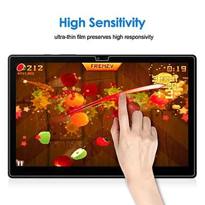 JETech Screen Protector for Samsung Galaxy Tab A8 10.5", 2-Pack - size: TabA8