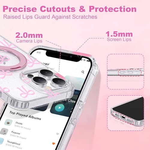 Butterfly Pattern Case for iPhone 12 Pro Max with Stand 6.7",C-Pink - color: C-Pink, size: Iphone 12 Pro Max