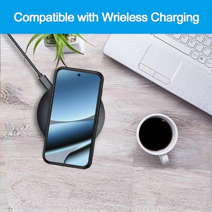 Battery Case for Pixel 9/10 Pro XL, Upgraded 10000mAh Battery Pack Rechargeable Charger Case with Wireless Charging Compatible for Pixel 9/10Pro XL(6.8 inch) External Charging Cover(Black) - size: Pixel 9/10 Pro XL