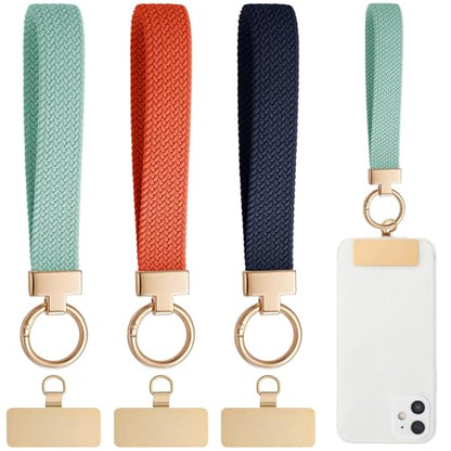 Bememo 3 Pcs Phone Wrist Strap - color: Red, Green, Black