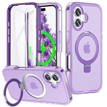 for iPhone 17 case-Purple