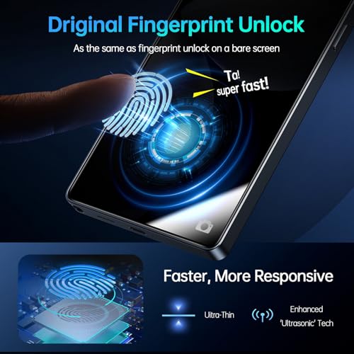 3 Pack Matte Privacy TPU Screen Protector for Samsung Galaxy S24+/S25+ - size: Samsung Galaxy S25+