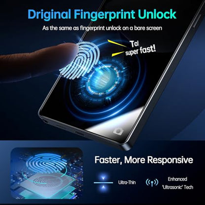 3 Pack Matte Privacy TPU Screen Protector for Samsung Galaxy S24+/S25+ - size: Samsung Galaxy S25+