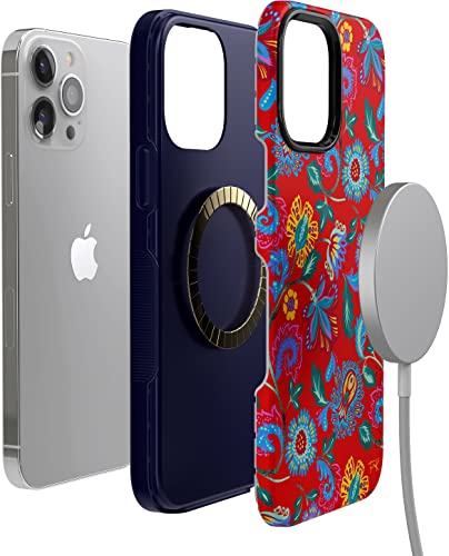 Casely iPhone 14 Pro Max Case | Painted Flowers | Frida Kahlo Floral | Bold Protective Design | Compatible with MagSafe - color: 16 Frida Kahlo | Painted Flowers | Floral