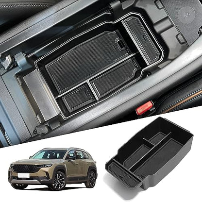 smabee Center Console Organizer Tray for Mazda CX-50 2026 2025 2024 2023 - size: Center Console Organizer Tray