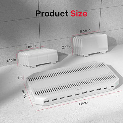 Unitek 120W 10-Port Type-C Charging Station, 10 iPads Simultaneously
