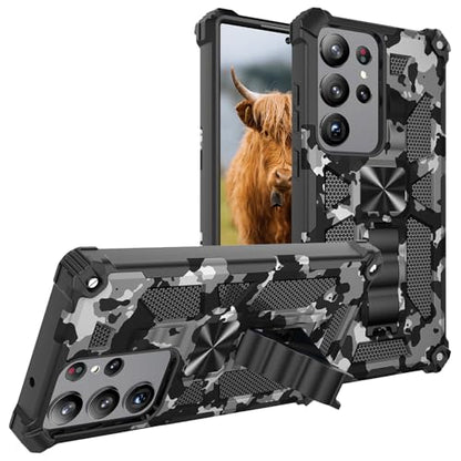 for Samsung Galaxy S26 Ultra Case Camo Phone Case, Black - color: Black, size: Samsung Galaxy S26 Ultra 5G