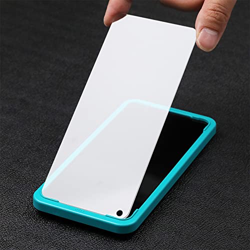 Ibywind for Oneplus Nord 2T 5G Screen Protector,2 Pack,9H Hardness Tempered Glass and Camera Lens Protector,with Alignment Frame,Full Coverage,Bubble Free,Fingerprint Unlock,Scratch Resistant - size: OnePlus Nord 2T 5G