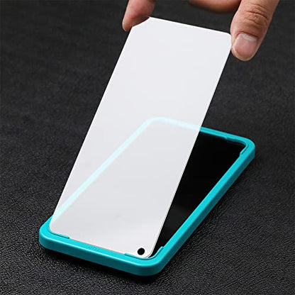 Ibywind for Oneplus Nord 2T 5G Screen Protector,2 Pack,9H Hardness Tempered Glass and Camera Lens Protector,with Alignment Frame,Full Coverage,Bubble Free,Fingerprint Unlock,Scratch Resistant - size: OnePlus Nord 2T 5G