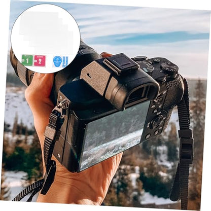 ABOOFAN 4pcs Tempered Glass Camera Lens Protectors for Compatible Anti-scratch High Transparency Screen Covers with Installation and Edge Peel Resistance