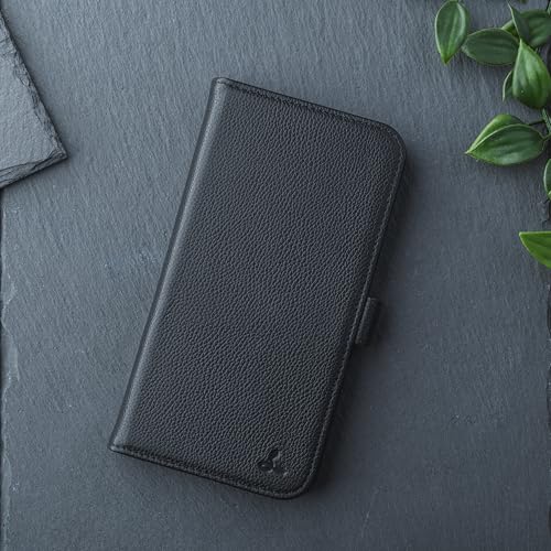 Google Pixel 10 Pro XL Metro Leather Wallet - color: Metro Black