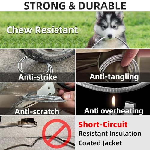 iPhone Charger Lightning Cable, 3.3FT Pet Chew Proof Metal Braided Charger Cord, [Apple MFi Certified] Fast Charging for iPhone 14 13 12 11 Pro Max XS XR X 8 7 6 5 Plus iPad and More - size: 3.3FT