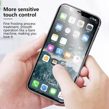 Anti-fingerprint Matte Hydrogel Film for iPhone 17 Pro Max 6.9" Flexible Screen Protector TPU Fingerprint Unlock Anti-Glare Anti-reflective Not Tempered glass