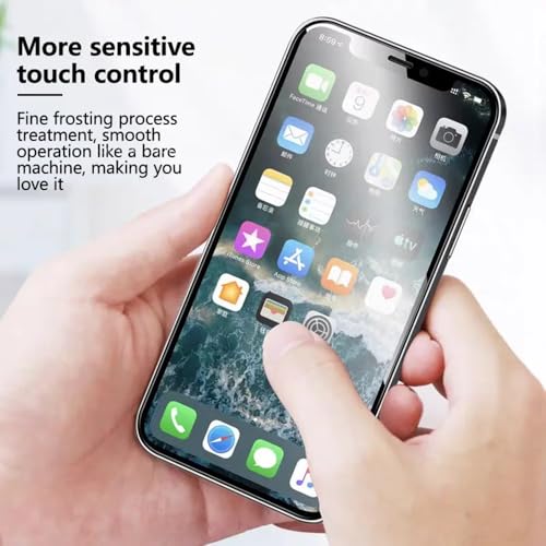 Anti-fingerprint Matte Hydrogel Film for iPhone 17 Pro 6.3" Flexible Screen Protector TPU Fingerprint Unlock Anti-Glare Anti-reflective Not Tempered glass