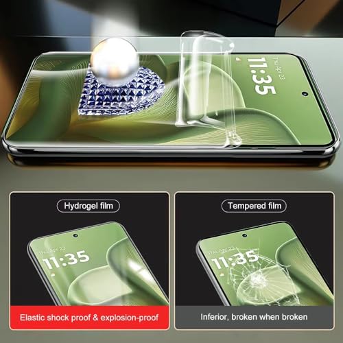 [2 Pack] Hydrogel Screen Protector for Motorola Moto G Stylus 5G (2025)