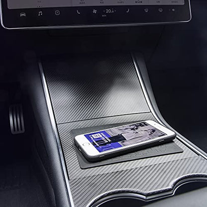 Car Dashboard Non Slip Mat, JIMISHA Anti Slip Pad, Anti Slide Sticky Dash Pad, Multifunctional Fixate Gripping Gel Pad for Radar Detector, Cell Phone, Keys, Glass, GPS, Coins 6.3x2.8 inch (2 Pack) - color: 2 Pack