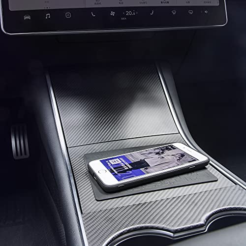 Car Dashboard Non Slip Mat, JIMISHA Anti Slip Pad, Anti Slide Sticky Dash Pad, Multifunctional Fixate Gripping Gel Pad for Radar Detector, Cell Phone, Keys, Glass, GPS, Coins 6.3x2.8 inch (4 Pack) - color: 4 Pack