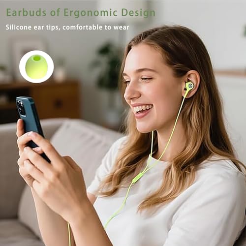 USB-C Headphones,Type C Earbuds,Wired Earphones for iPhone 17/16/15 Pro Max