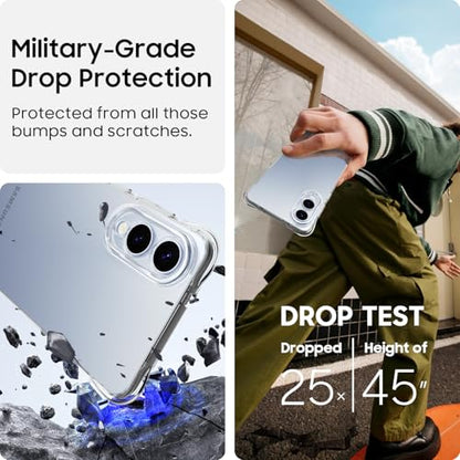 for Galaxy S25 Edge Case, Ultra [Slim Thin] Flexible Scratch Resistant Clear TPU Gel Rubber Soft Skin Silicone Protective Phone Case Cover for Samsung Galaxy S25 Edge (Clear) - size: S25 edge