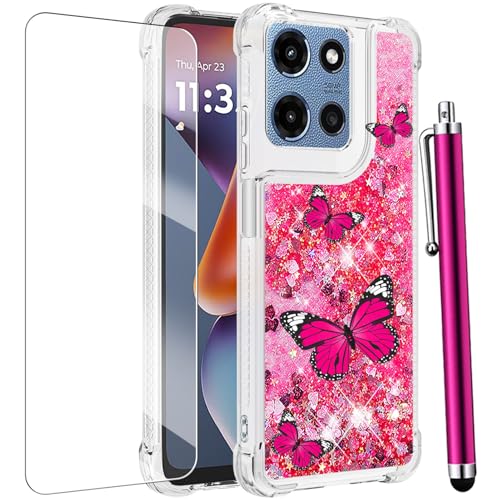 for Moto G 2025/2026 Case, Moto G Play 2026 Phone Case, Pink - color: Pink