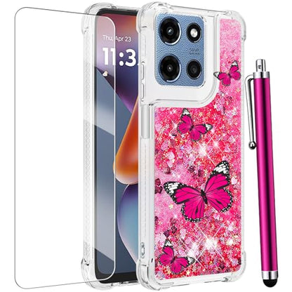 for Moto G 2025/2026 Case, Moto G Play 2026 Phone Case, Pink - color: Pink