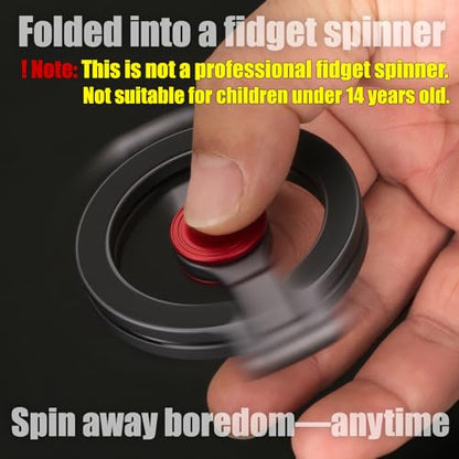 Magnetic Phone Stand & Fidget Spinner Combo for iPhone & Magsafe Cases